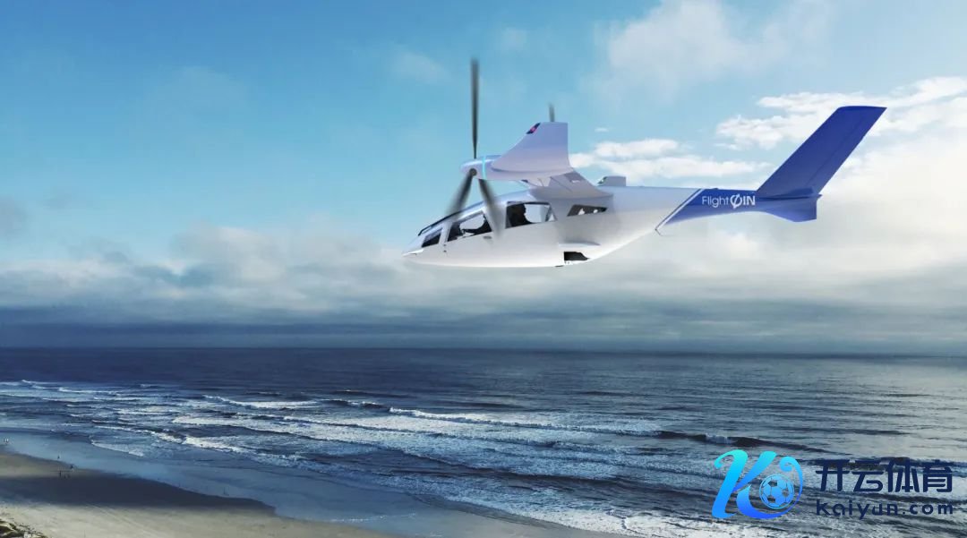 航景革命自主研发的新一代倾转旋翼机 “FWT-2000 突击鹰”